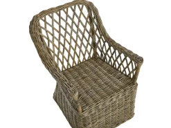 Beliani Ruskea 4-Istuttava Rottinkinen Puutarhakalustesetti Maros/Olbia Online