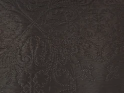 Beliani Ruskea Kohokuvioitu Paivapeittosetti 220 X 240 Rayen Outlet