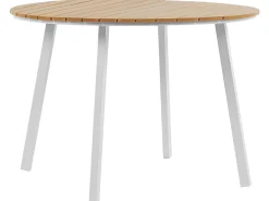 Beliani Ruskea Pyorea Puutarhan Ruokapoyta O 105 Cm Cavoli New