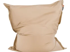 Beliani Sakkituoli Kangas Hiekanruskea 140 X 180 Cm Fuzzy Best Sale