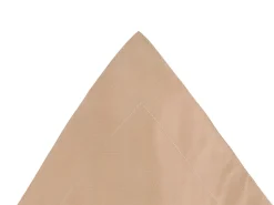 Beliani Sakkituoli Kangas Hiekanruskea 140 X 180 Cm Fuzzy Best Sale