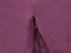 Beliani Sakkituoli Kangas Purppura 140 X 180 Cm Fuzzy New