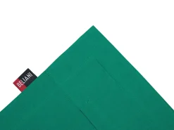 Beliani Sakkituoli Kangas Smaragdinvihrea 140 X 180 Cm Fuzzy Fashion