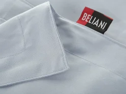 Beliani Sakkituoli Kangas Vaaleanharmaa 140 X 180 Cm Fuzzy Flash Sale