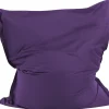 Beliani Sakkituoli Kangas Violetti 140 X 180 Cm Fuzzy Discount