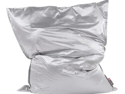 Beliani Sakkituoli Nailon Hopea 180 X 230 Cm Fuzzy Cheap