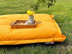 Beliani Sakkituoli Nailon Keltainen 140 X 180 Cm Fuzzy Clearance