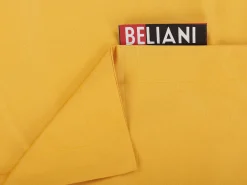 Beliani Sakkituoli Nailon Keltainen 180 X 230 Cm Fuzzy Hot