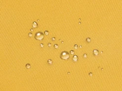 Beliani Sakkituoli Nailon Keltainen 180 X 230 Cm Fuzzy Hot