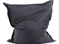 Beliani Sakkituoli Nailon Musta 140 X 180 Cm Fuzzy Hot