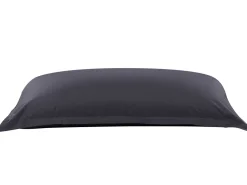 Beliani Sakkituoli Nailon Musta 140 X 180 Cm Fuzzy Hot