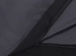 Beliani Sakkituoli Nailon Musta 140 X 180 Cm Fuzzy Hot