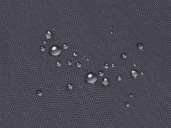 Beliani Sakkituoli Nailon Musta 140 X 180 Cm Fuzzy Hot