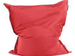 Beliani Sakkituoli Nailon Punainen 140 X 180 Cm Fuzzy Cheap