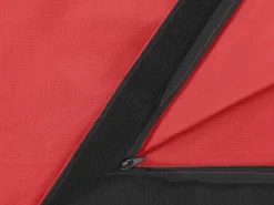 Beliani Sakkituoli Nailon Punainen 140 X 180 Cm Fuzzy Cheap