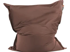 Beliani Sakkituoli Nailon Ruskea 140 X 180 Cm Fuzzy Best Sale