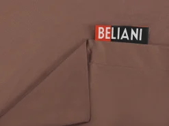 Beliani Sakkituoli Nailon Ruskea 140 X 180 Cm Fuzzy Best Sale