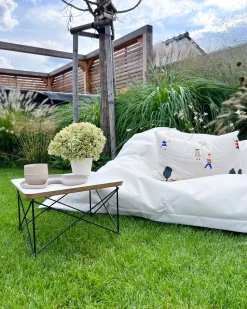 Beliani Sakkituoli Nailon Vaalea Beige 180 X 230 Cm Fuzzy Shop