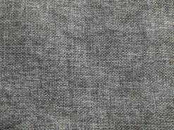 Beliani Sakkituoli Selkanojalla Kangas Vaaleanharmaa Drop Best