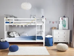 Beliani Sangynaluslaatikko Manty Valkoinen 2 Kpl Rumilly Best Sale