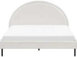 Beliani Sanky Buklee Valkoinen 160 X 200 Cm Margut Online