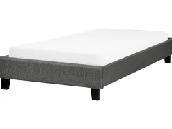 Beliani Sanky Kangas Harmaa 90 X 200 Cm Roanne Store