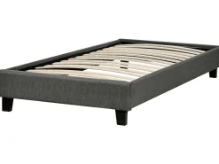 Beliani Sanky Kangas Harmaa 90 X 200 Cm Roanne Store