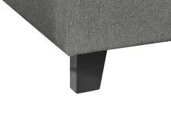 Beliani Sanky Kangas Harmaa 90 X 200 Cm Roanne Store