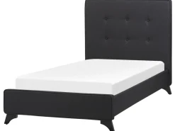 Beliani Sanky Kangas Musta 90 X 200 Cm Ambassador Online