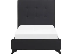 Beliani Sanky Kangas Musta 90 X 200 Cm Ambassador Online