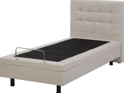 Beliani Sanky Kangas Sahkosaadettava Beige 90 X 200 Cm Duke Outlet