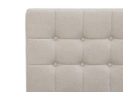 Beliani Sanky Kangas Sahkosaadettava Beige 90 X 200 Cm Duke Outlet