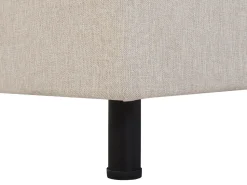 Beliani Sanky Kangas Sahkosaadettava Beige 90 X 200 Cm Duke Outlet