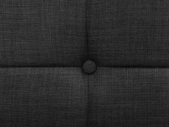 Beliani Sanky Kangas Sahkosaadettava Tummanharmaa 80 X 200 Cm Duke Clearance