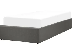 Beliani Sanky Kangas Säilytystila Tummanharmaa 90 X 200 Cm Dinan Hot