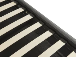 Beliani Sanky Kangas Säilytystila Tummanharmaa 90 X 200 Cm Dinan Hot