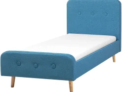 Beliani Sanky Kangas Tummansininen 90 X 200 Cm Rennes Sale