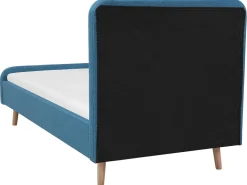 Beliani Sanky Kangas Tummansininen 90 X 200 Cm Rennes Sale