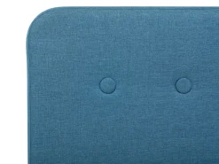 Beliani Sanky Kangas Tummansininen 90 X 200 Cm Rennes Sale