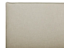 Beliani Sanky Kangas Vaaleanharmaa 90 X 200 Cm Sennez Cheap