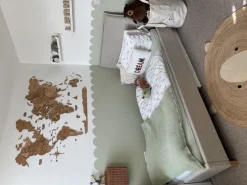 Beliani Sanky Kangas Vaaleanharmaa 90 X 200 Cm Sennez Cheap