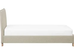 Beliani Sanky Kangas Vaaleanharmaa 90 X 200 Cm Sennez Cheap