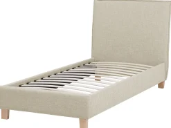 Beliani Sanky Kangas Vaaleanharmaa 90 X 200 Cm Sennez Cheap