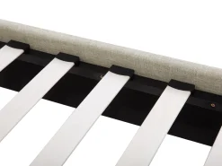 Beliani Sanky Kangas Vaaleanharmaa 90 X 200 Cm Sennez Cheap