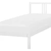 Beliani Sanky Manty Valkoinen 90 X 200 Cm Vannes Cheap