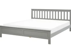 Beliani Sanky Puu Harmaa 180 X 200 Cm Mayenne Hot