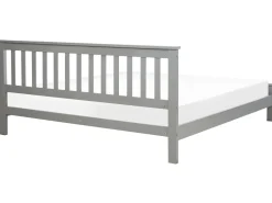 Beliani Sanky Puu Harmaa 180 X 200 Cm Mayenne Hot