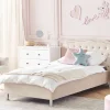 Beliani Sanky Sametti Beige 90 X 200 Cm Metz Cheap