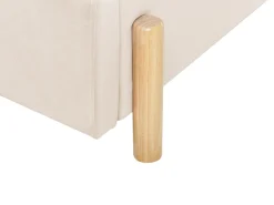 Beliani Sanky Sametti Beige 90 X 200 Cm Anet Outlet