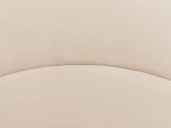 Beliani Sanky Sametti Beige 90 X 200 Cm Anet Outlet